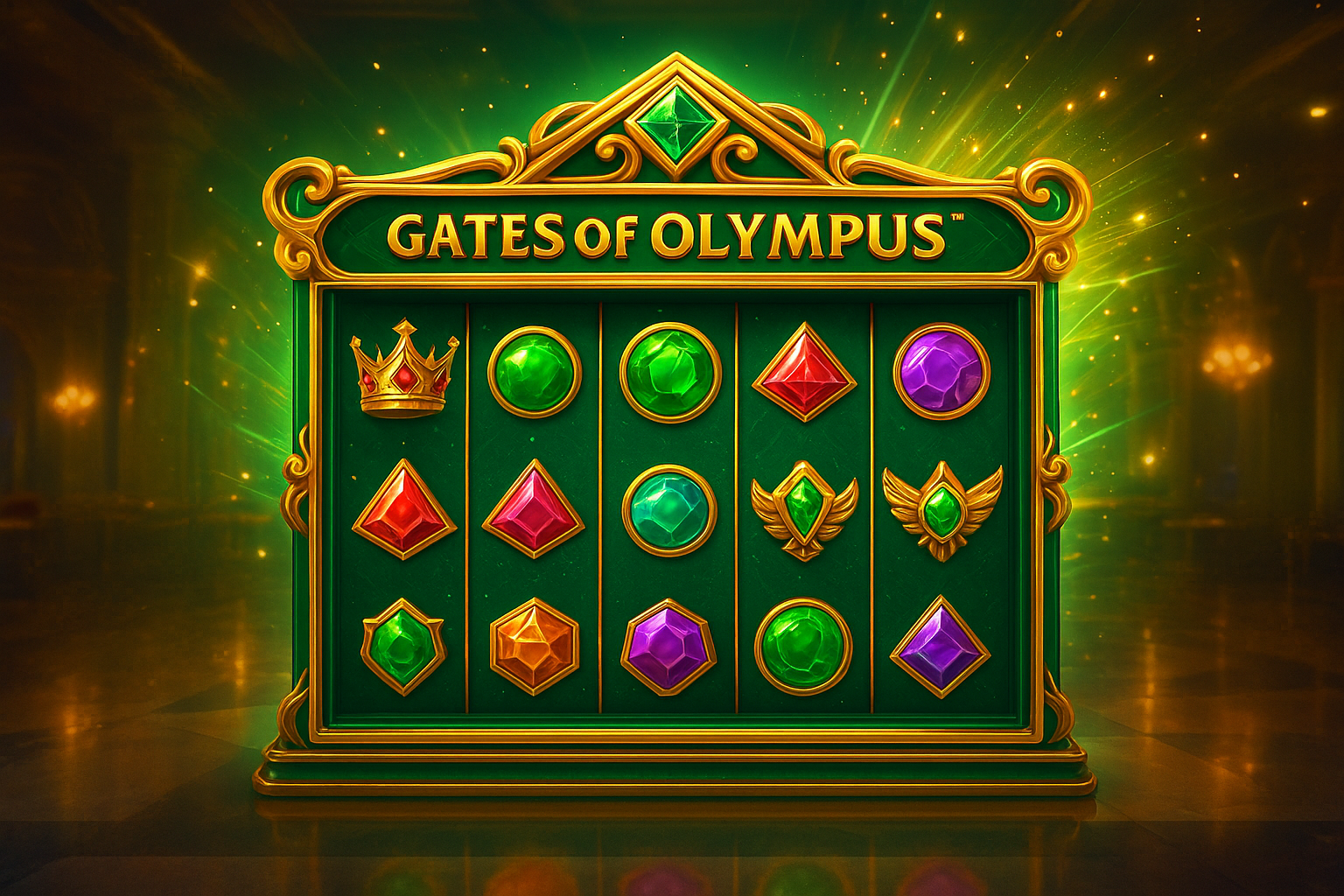 Gates of Olympus 1000